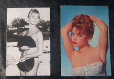 Brigitte bardot cartoline usato  Spedire a Italy