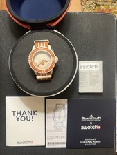 Swatch blancpain bioceramic usato Swatch blancpain bioceramic usato  Roma