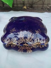Boîte bonbonnière porcelaine d'occasion  Toulon-