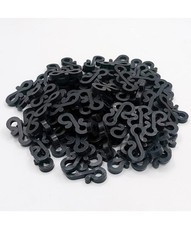 100 pcs black for sale  BURTON-ON-TRENT