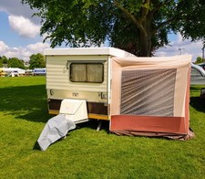 Gobur foldable caravan for sale  BRIDGWATER