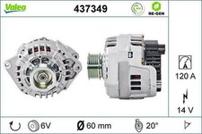 Valeo 437349 lichtmaschine gebraucht kaufen  Berlin