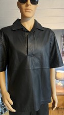 Neues ledershirt lederhemd gebraucht kaufen Neues ledershirt lederhemd gebraucht kaufen  Bruckmühl