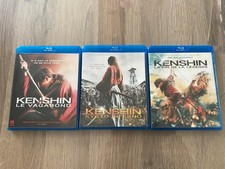 Kenshin trilogie blu d'occasion  Sangatte