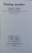 Putting asunder history gebraucht kaufen  Delitzsch
