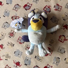 Bluey plushie toy for sale  BANGOR