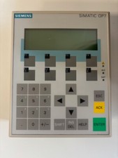 Pupitre opérateur 6av3 d'occasion  Verson