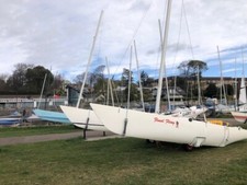Dart sailing catamaran for sale  DUNDEE