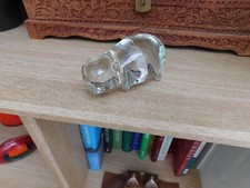 Cute clear glass for sale  NORTH SHIELDS