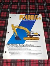 Komatsu pc400lc hydraulic for sale  Mackinaw