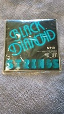 Usado, Cordas de violino vintage de diamante preto N719 comprar usado  Enviando para Brazil