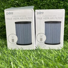 2 filtros de enriquecimento PUROS para purificador de ar PureZone Mini VERDADEIRO HEPA.        EE comprar usado  Enviando para Brazil