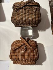 Old small basket d'occasion  Expédié en Belgium