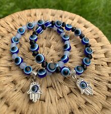 Evil eye bracelet for sale  BIRKENHEAD