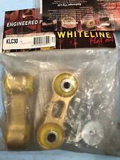 Whiteline klc30 front for sale  HALSTEAD