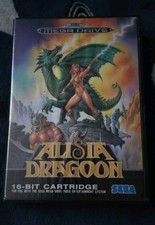 Alisia dragoon sega for sale  BIRKENHEAD