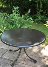 Gartentisch eßtisch rund gebraucht kaufen  München