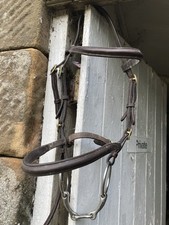 Brown leather show for sale  PRESTON