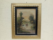 Antico quadro dipinto usato  Torino