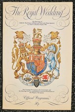 1981 royal wedding for sale  MALVERN