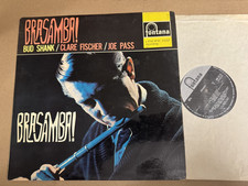 688 131 ZL Bud Shank Clare Fischer Joe Pass Brasamba Fontana LP comprar usado  Enviando para Brazil