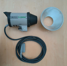 Elinchrom s2000 testa usato  Italia