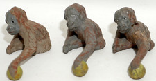 Massefigur affe ball gebraucht kaufen  Rodewisch