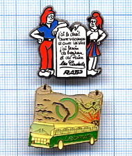 Pin ratp bus d'occasion  Massy