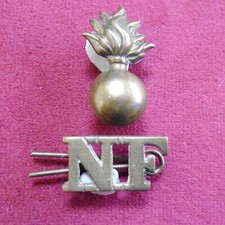 Northumberland fusiliers brass for sale  ELY