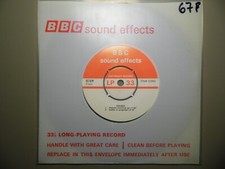 Bbc sound effects for sale  MAIDSTONE