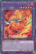 Dragon flammes combattant d'occasion  France