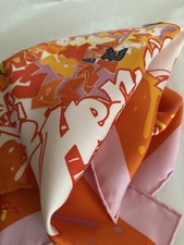 Foulard hermès graff d'occasion  Mignaloux-Beauvoir