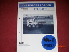 Brochure publicitaire bobcat d'occasion  Aubigny-en-Artois