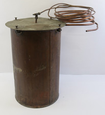 Pote Moonshine de cobre vintage com tubo de cobre SOMENTE ITEM COLECIONÁVEL... comprar usado  Enviando para Brazil