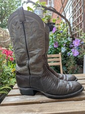 Tony lama grey for sale  LONDON