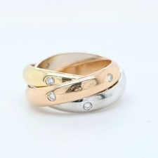 Cartier diamond trinity for sale  LONDON