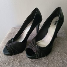 Fioni black patent for sale  Bath