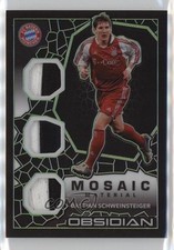 2020-21 Mosaico Obsidiana Material Elétrico Etch Verde /25 Bastian Schweinsteiger comprar usado  Enviando para Brazil