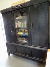Wohnzimmerschrank art deco gebraucht kaufen  Bergholz-Rehbrücke