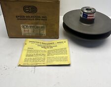 Polia seletora de velocidade variável 510 1 1/8" furo  comprar usado  Enviando para Brazil