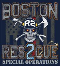 Boston fire rescue for sale  Staten Island