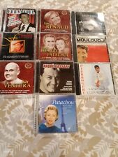 Lot anciens chanteurs d'occasion  Mamers