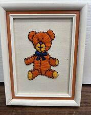Vintage needlepoint tiger for sale  Charlotte