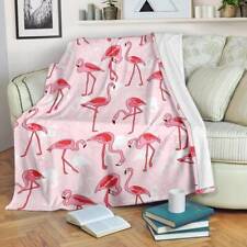 Flamingo blanket throw for sale  Detroit