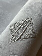 Antique tablecloth and d'occasion  Expédié en Belgium