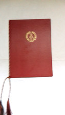 Ddr urkundenmappe rot gebraucht kaufen  Zeitz