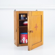 Armário de parede vintage, armário boticário vintage, organizador de parede de madeira vintage comprar usado  Enviando para Brazil