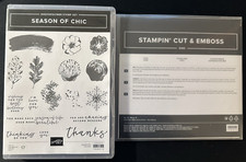 Stampin season chic for sale  HOOK