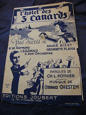 Partition hôtel canards d'occasion  Metz-