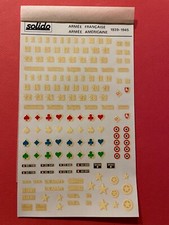 Solido m50 decals d'occasion  Expédié en Belgium